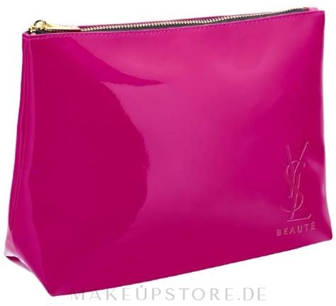 ysl lack kosmetiktasche|Kosmetiktasche Ihr Geschenk: Yves Saint Laurent Pouch.